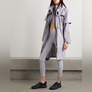 adidas by Stella McCartney TrueNature RAIN.RDY Women's Coat IW2118 Jacket Size M